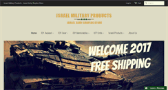 Desktop Screenshot of israelmilitary.com